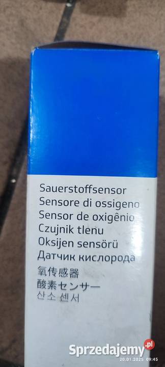 Sonda lambda ES2016812B1 osobowe warmińsko-mazurskie Dobre Miasto