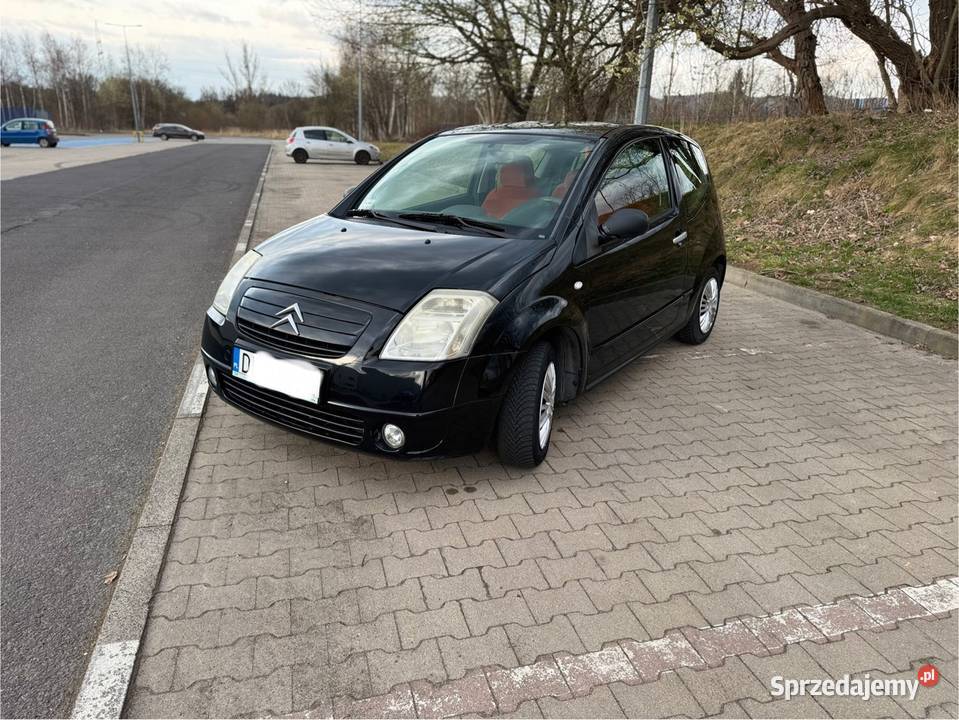 Citroen C2 11 benzyna Hatchback Jelenia Góra sprzedam