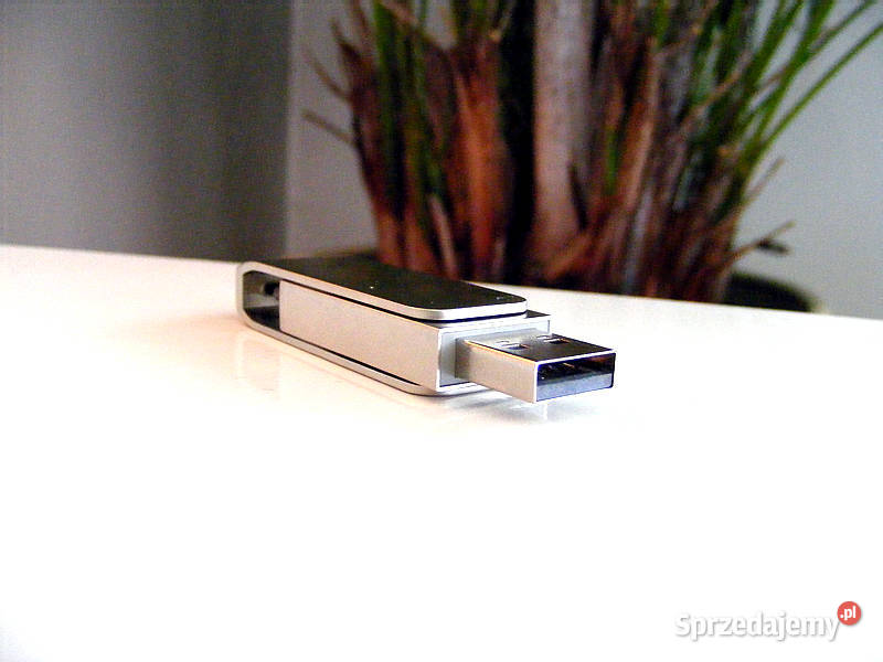 Nowy Pendrive Metal Silver 2TB 2000 GB srebrny łódzkie