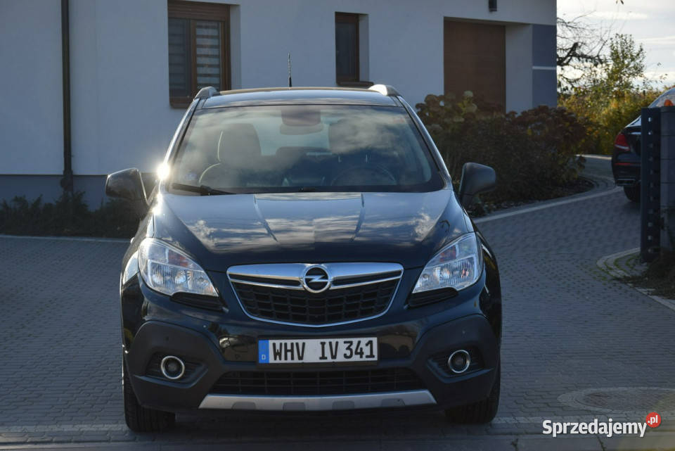 Opel Mokka 16B 2014r Navi Nowe Opony Sprowadzony Majdan Sieniawski sprzedam