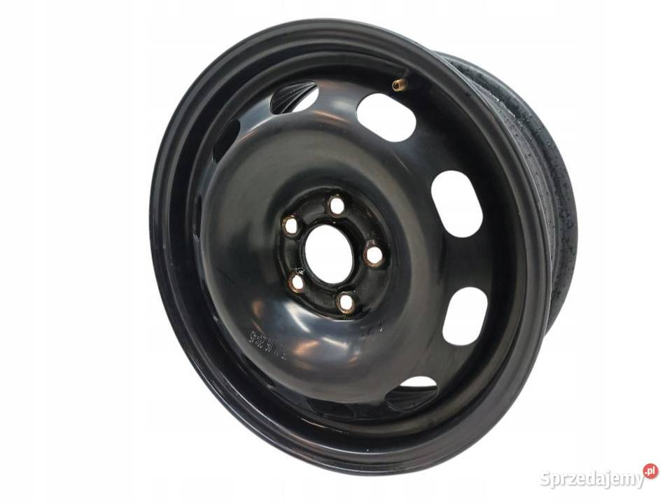 FELGA STALOWA R15 5X100 ET38 OC57MM 6JX15H2 VW