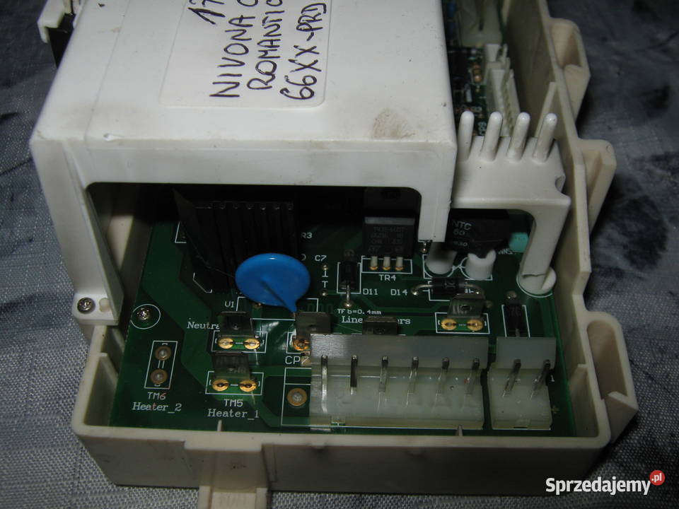 NIVONA CAFE ROMANTICA 66XXPRD17 WW0628 V01 MODUŁ AGD małopolskie Nowy Sącz