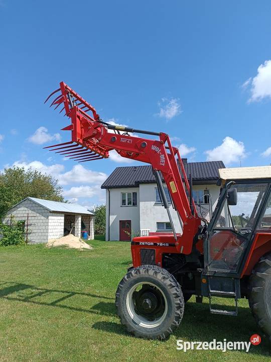 zetor 7245 świętokrzyskie