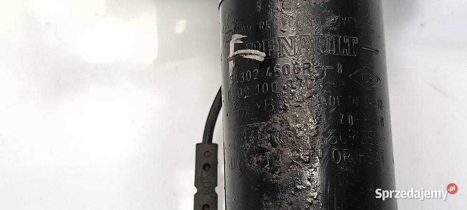 AMORTYZATOR LEWY PRZÓD RENAULT MASTER III