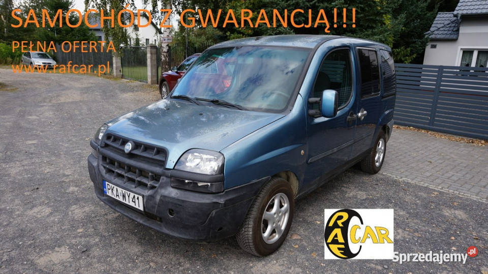 Fiat Doblo stan I 20002010 sprzedam