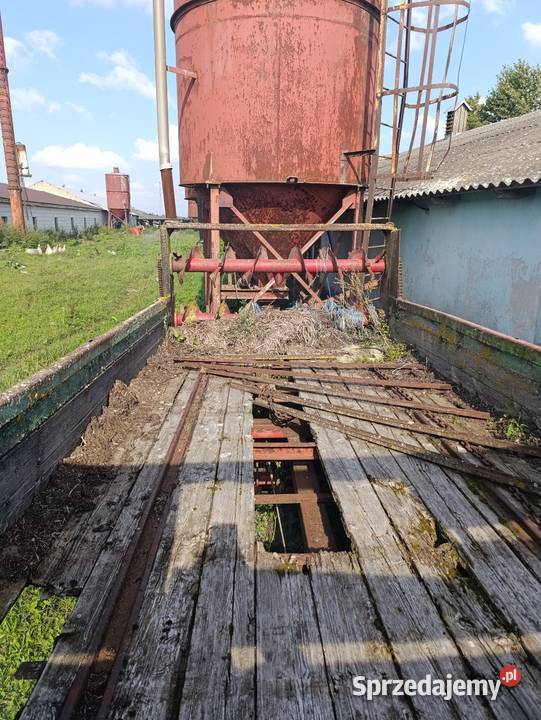 Rozrzutnik obornika Fristein nieuszkodzony podlaskie Suwałki