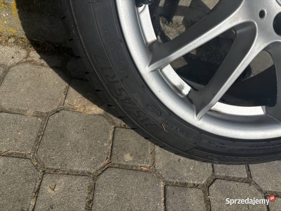 Koła Mercedes A169 Kielce