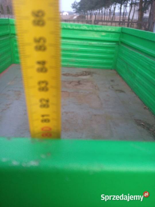 PRZYCZEPA WYWROTKA Przyczepy rolnicze łódzkie Radomsko