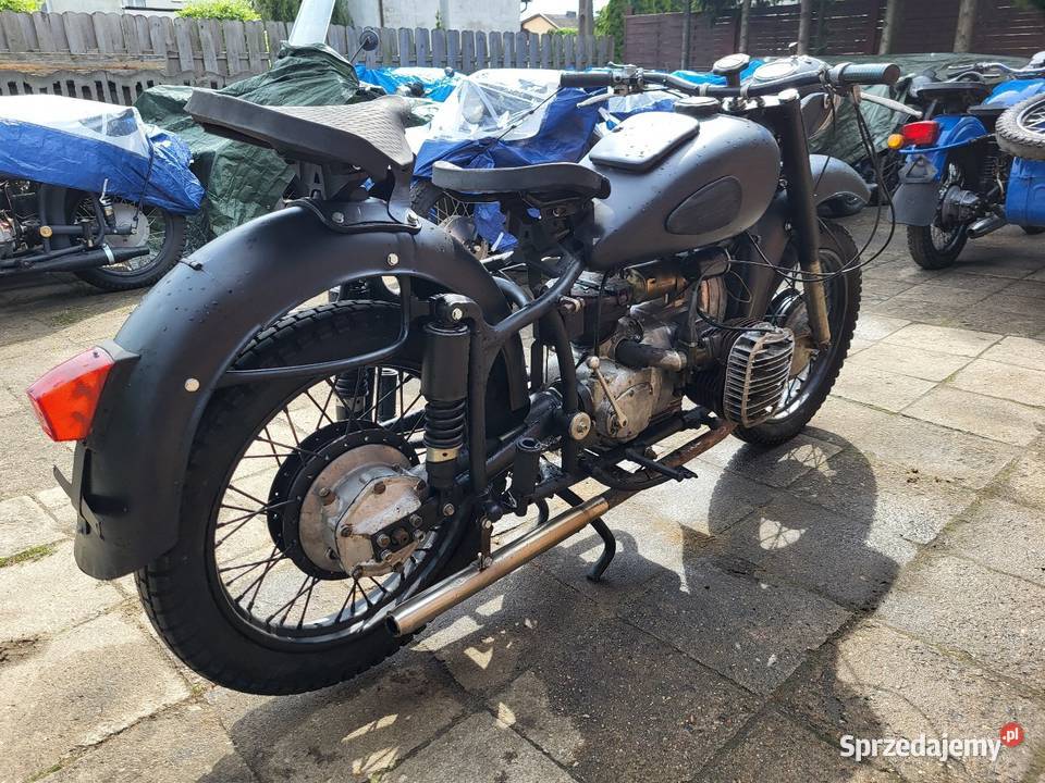 K 750 kmz dniepr mt mw imz ural m 72 750cm3 sprzedam