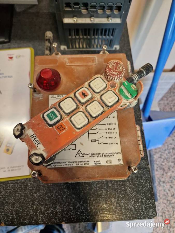 Odbiornik Radiowy F256D RX IREL Magazynowanie Pińczów