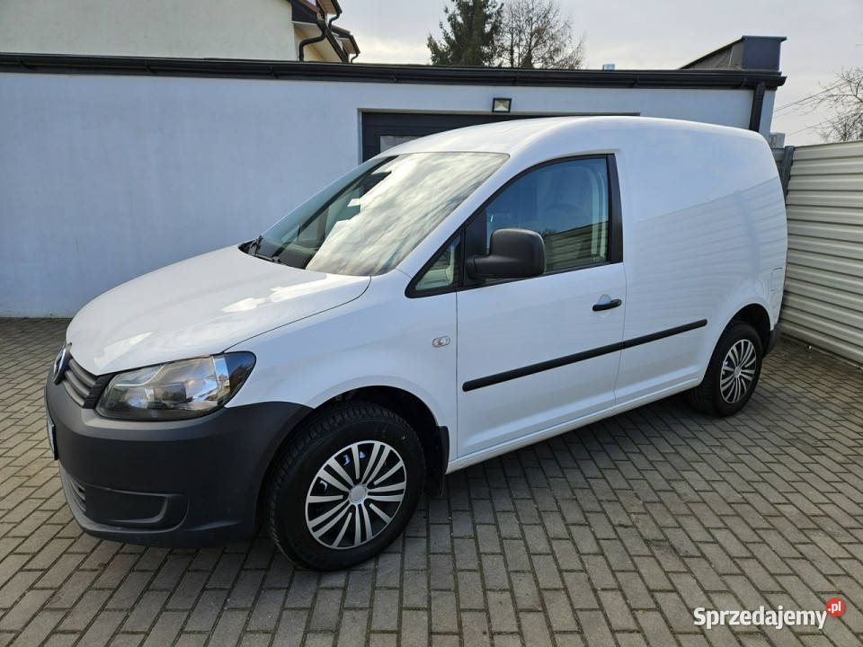 Volkswagen Caddy 16 TDI 102 automat DSG zadbany Gdynia