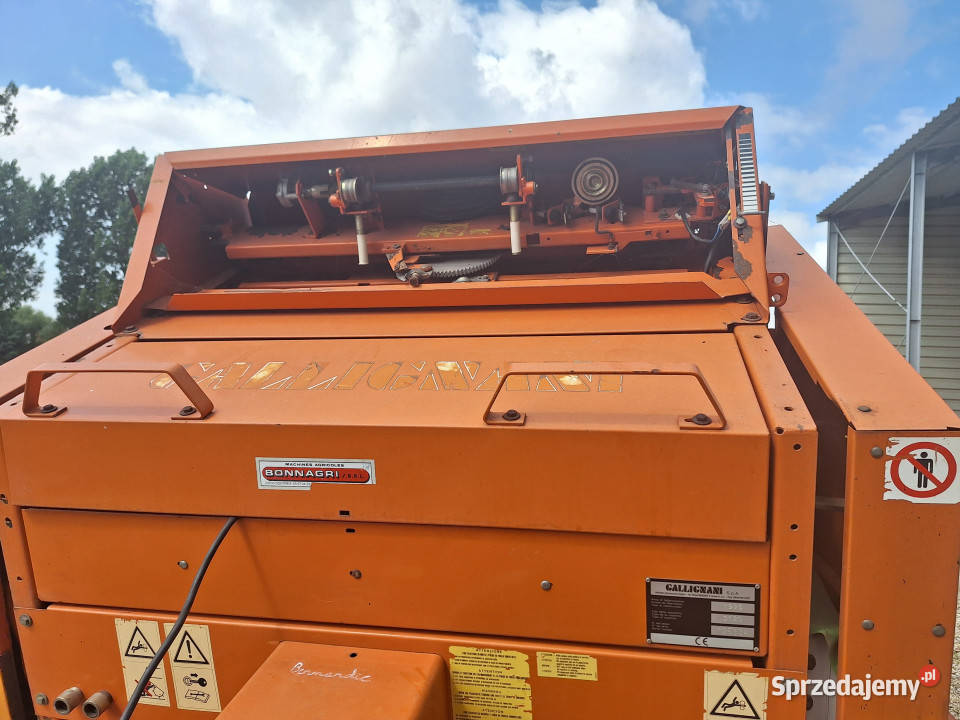 Prasa łańcuchowa AGRAM GALLIGNANI 3120 Szlachcin