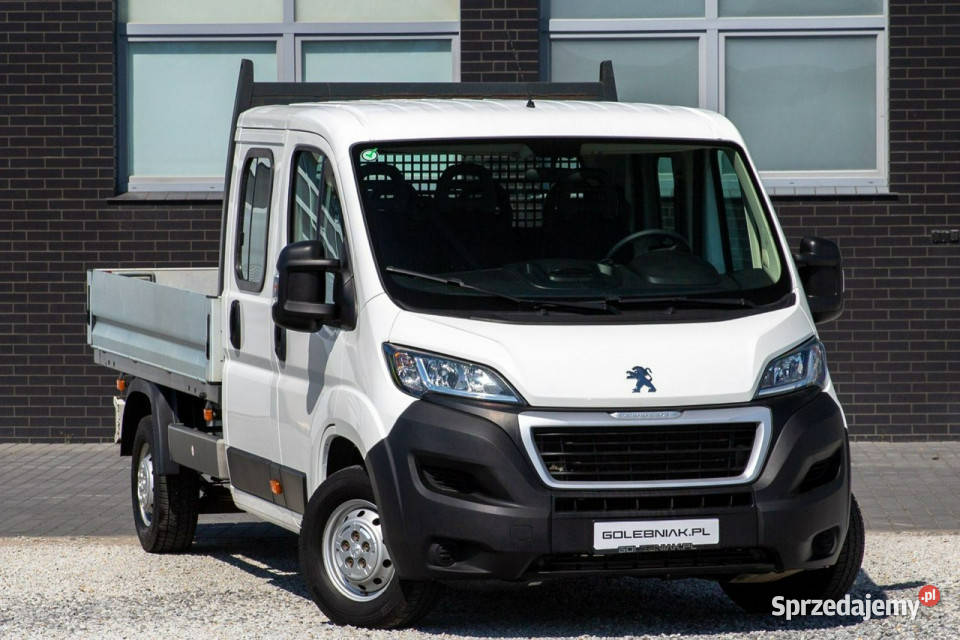 Peugeot Boxer 7OSÓB DOKA FABRYCZNIE NOWY SILNIK Peugeot Jarocin sprzedam