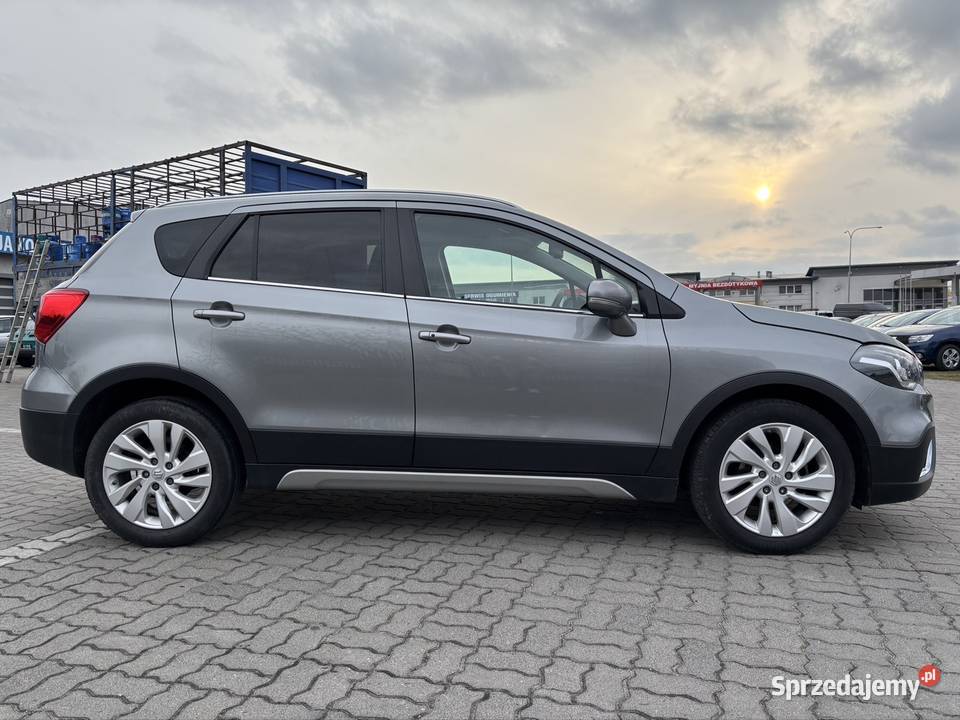 Suzuki SX 4 Scross Salon Polska Automat 2018 I MP3 Iława