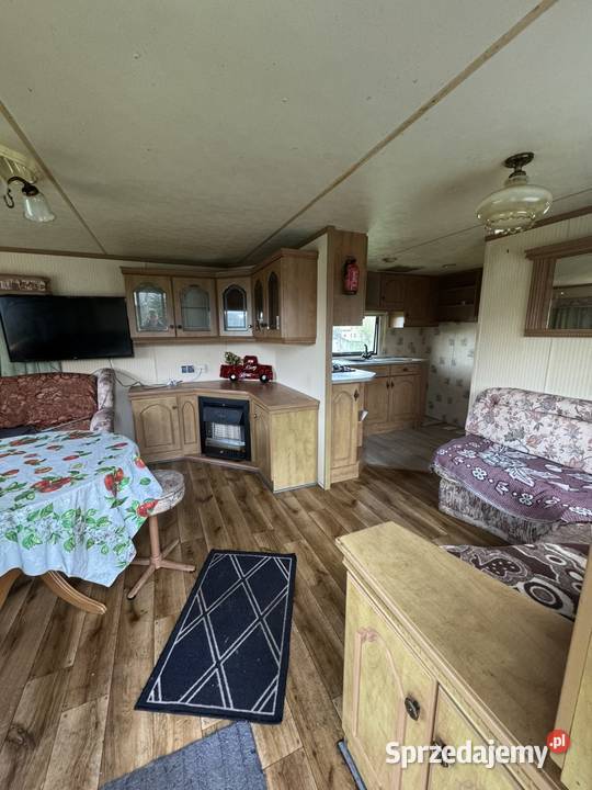 Duży całoroczny mobilny domek holenderski