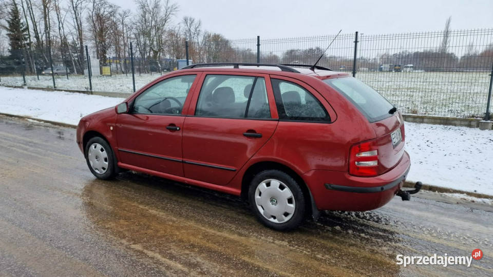 koda Fabia 14 LPG GAZ do 2028r Salon 2właściciel 4/5 Fabia Pabianice