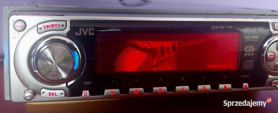 JVC KDLH1101 I RGB I Retro I Hi end I Własne sprzedam