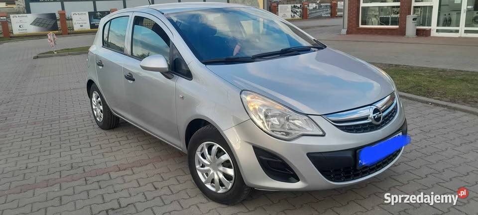 Opel Corsa D LIFT 13 CDTI diesel 2013 r Gostynin sprzedam