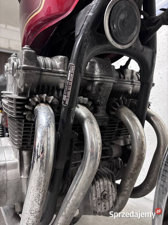 Honda Cb750C układ wydechowy tłumiki Białystok