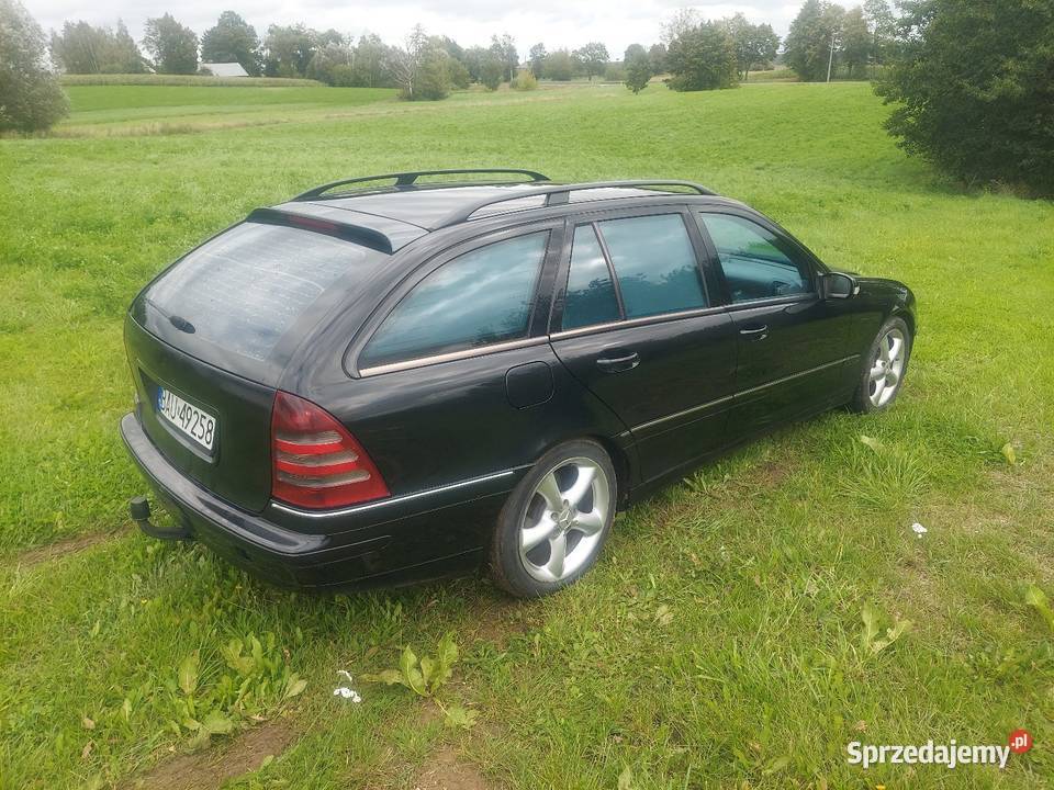 Mercedes w203 27cdi 2003r