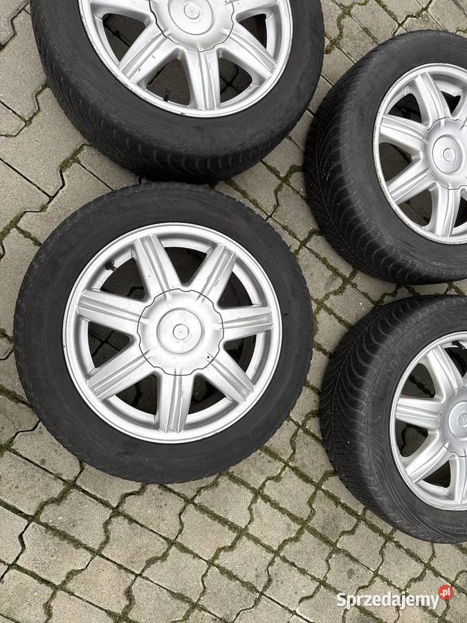 Felgi aluminiowe grupa VAG Ronal 16 5x100 ET43 dolnośląskie Kąty Wrocławskie