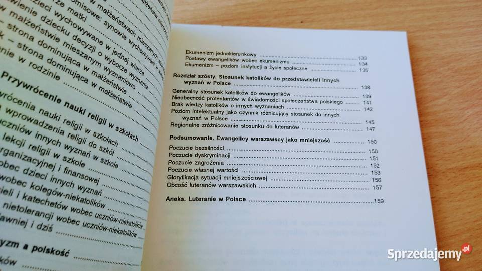 Obcy u siebie luteranie warszawscy Nowicka miękka Gdańsk