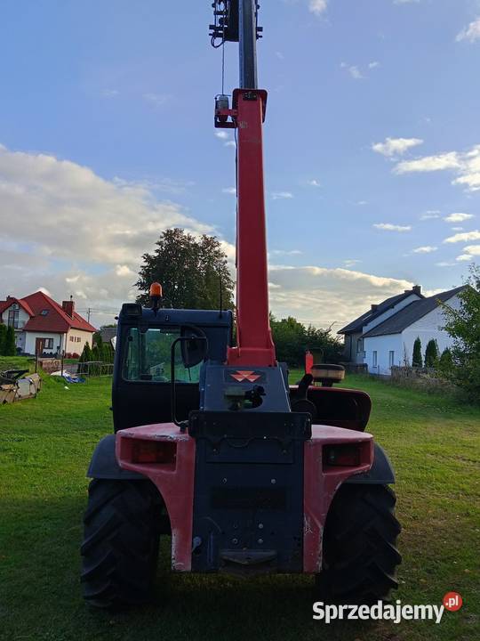 Ładowarka teleskopowa Massey Ferguson 8926 Grabów Szlachecki