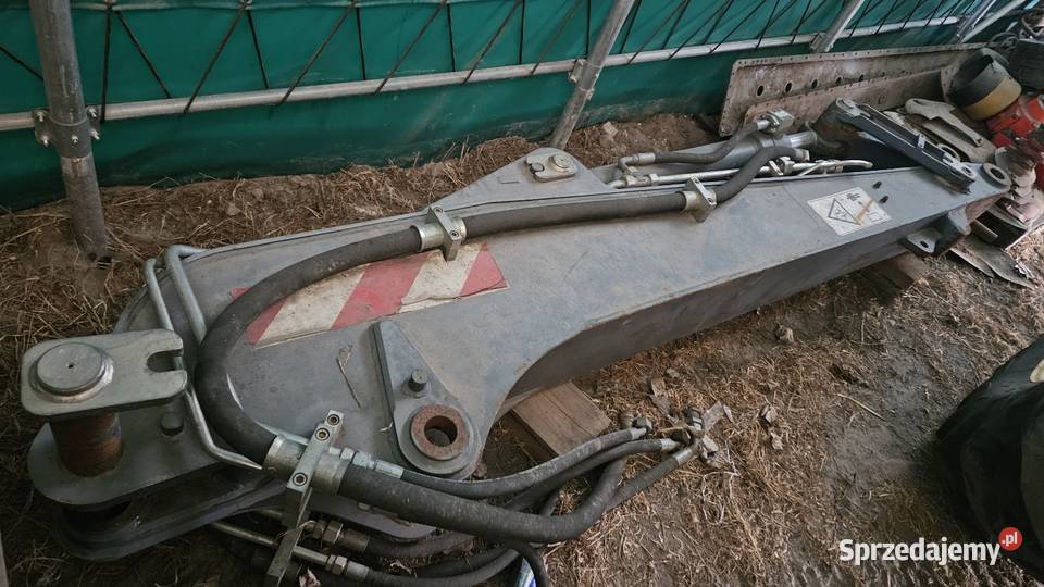 Ramie koparka Atlas 160W łódzkie Uniejów