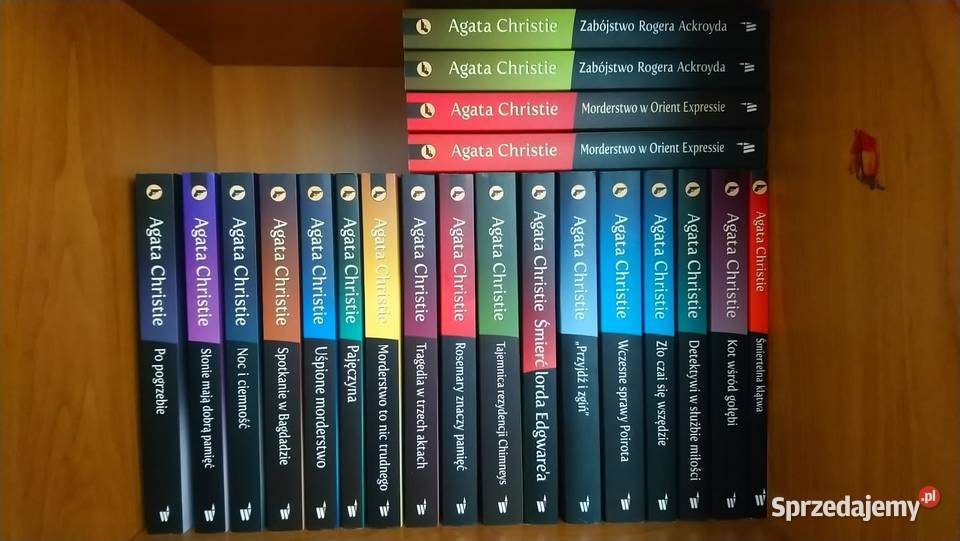 Kryminały Agathy Christie aż 48 książek małopolskie Kraków