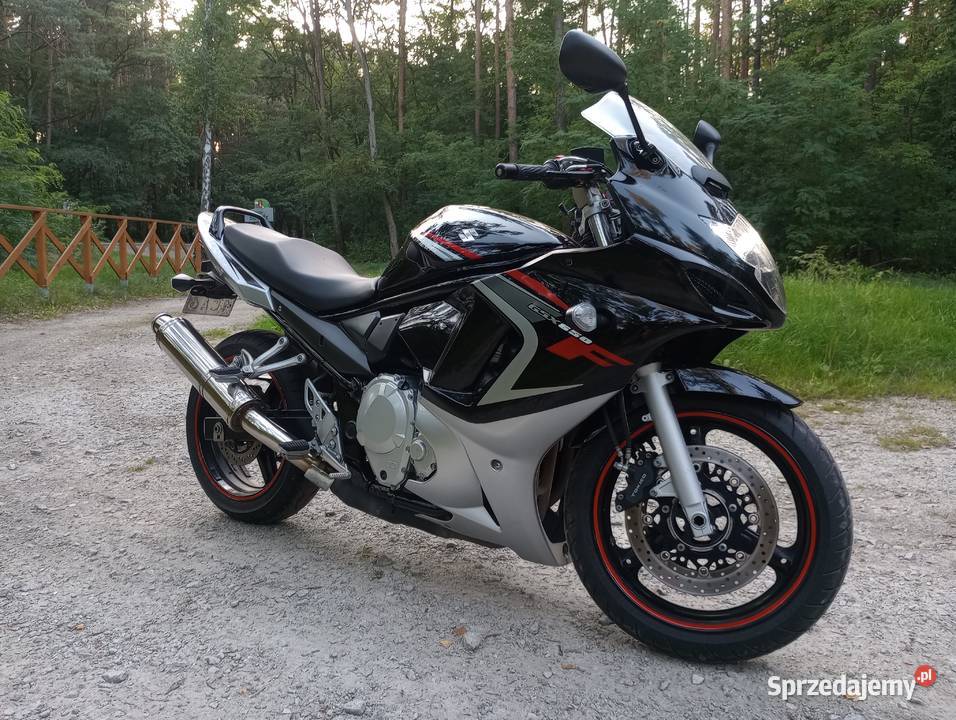 Suzuki GSX 650F jedyne takie Zduńska Wola