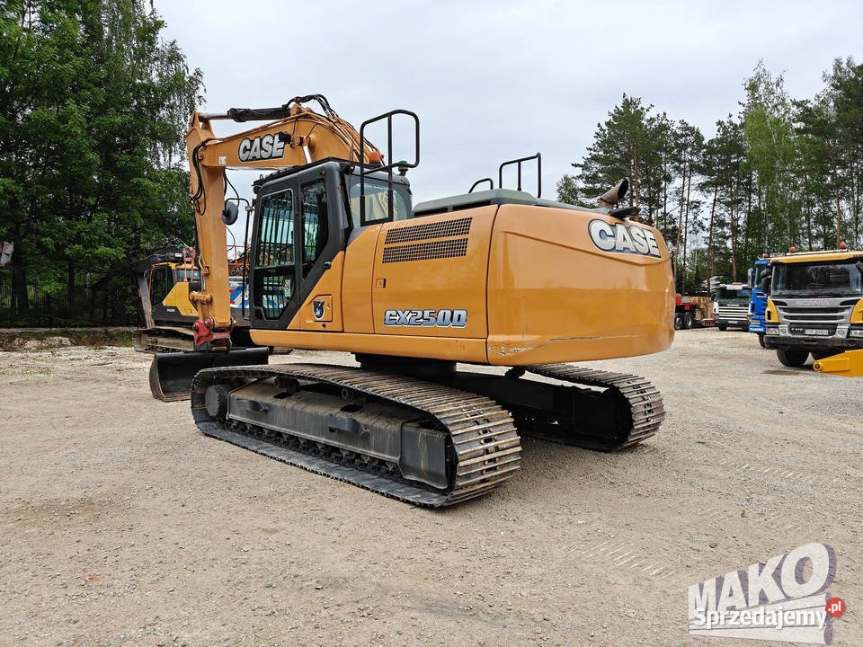 Case CX250D JAPAN CX 250 D Komatsu Volvo CAT JCB Ostrowiec Świętokrzyski sprzedam