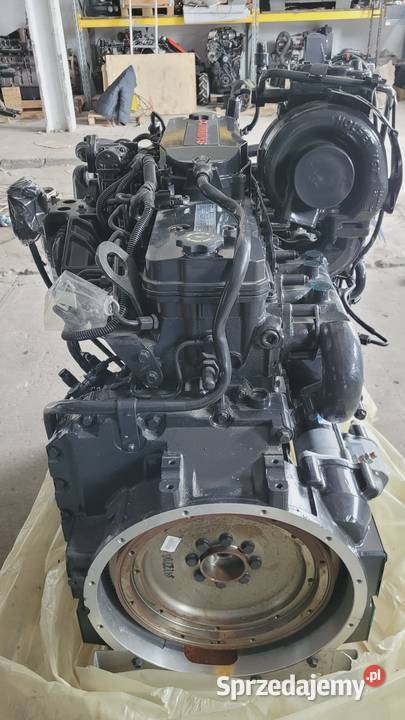 Silnik Cummis QSB67 Nowy 130560 kW podkarpackie Zaklików