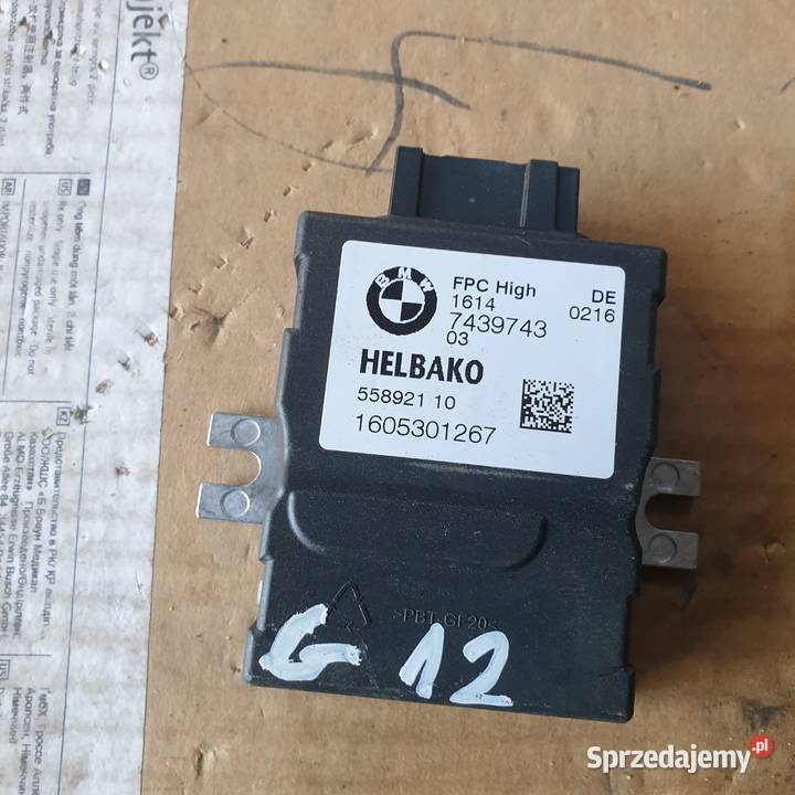 BMW 730LD G11 G12 MODUL STEROWNIK POMPY PALIWA Pozostałe kujawsko-pomorskie