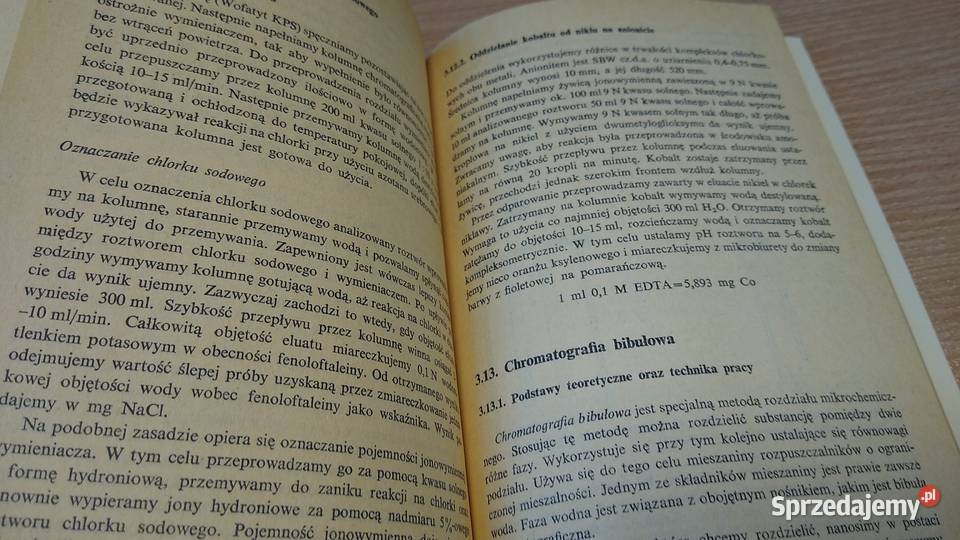 Ćwiczenia laboratoryjne z chemii ogólnej i Gdańsk
