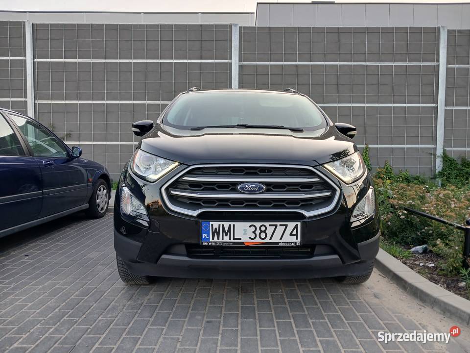 Ford Ecosport 20 166 4x4 Automat zadbany Zamiana Zarejestrowany w Polsce Warszawa