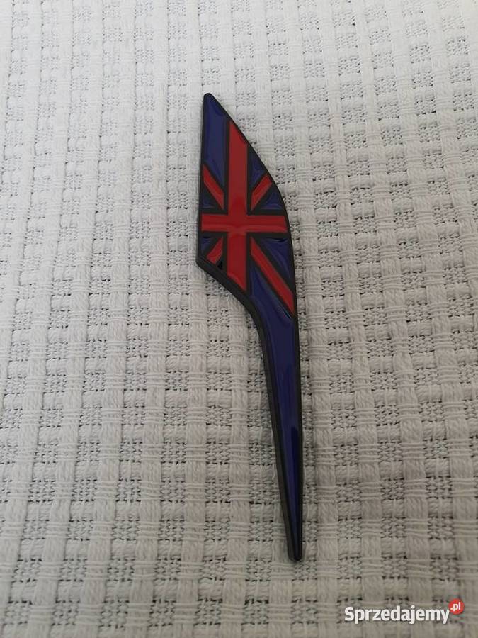 PRZYKRĘCANY NA GRILL EMBLEMAT ZNACZEK ANGLIA Poznań sprzedam