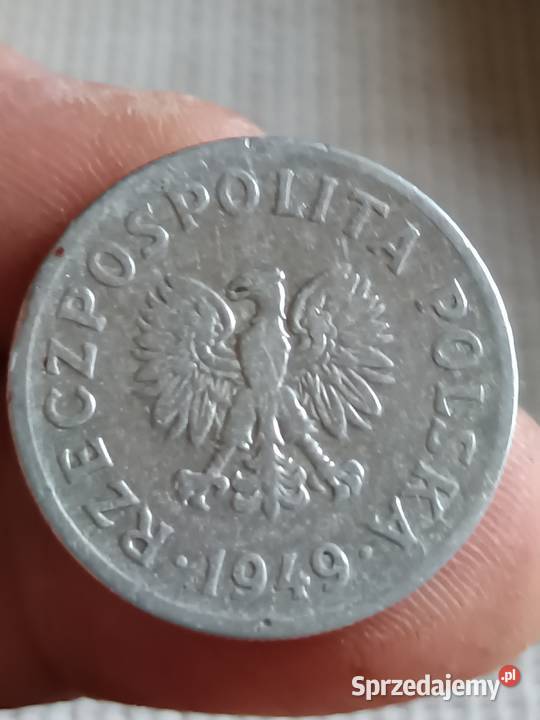 Sprzedam monete 50 groszy 1949 vvvv lubelskie Chełm