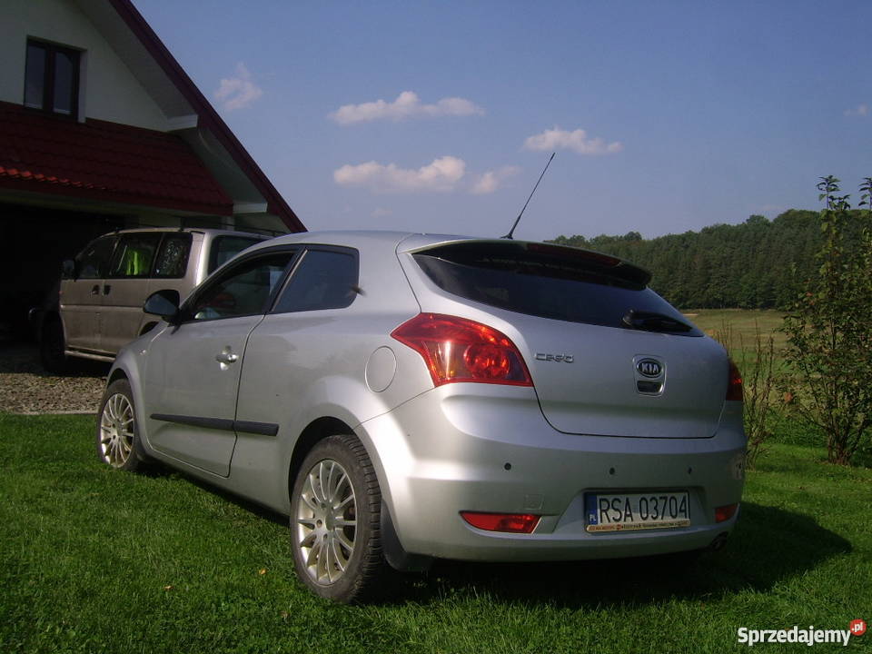 Kia Proceed 16 benzyna Optimum odtwarzacz DVD Sanoczek