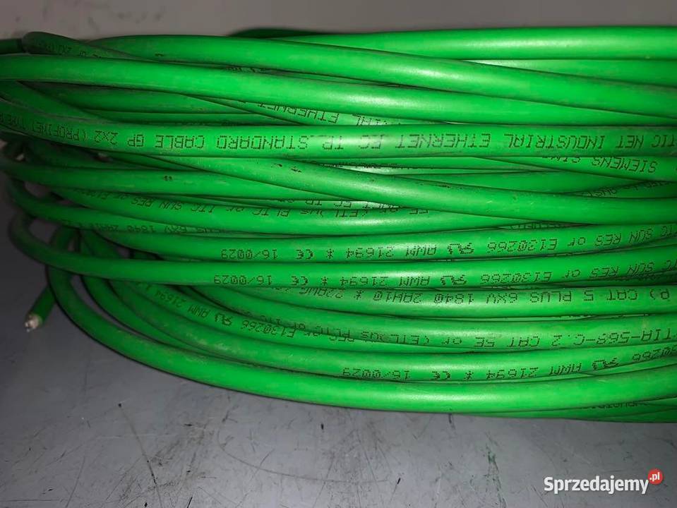 Siemens Simatic Net Industrial Ethernet FC TP Pozostałe mazowieckie Warszawa