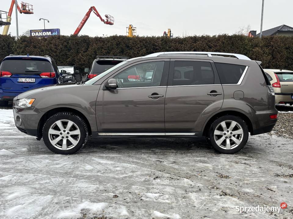 Mitsubishi Outlander 2010r 4x4 kupiony w Polsce Paniówki