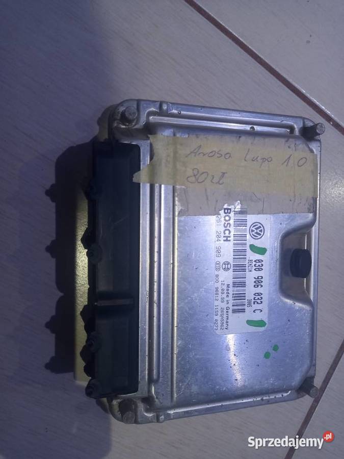 Komputer 10 benzyna 030906032C osobowe Motoryzacja wielkopolskie Margonin