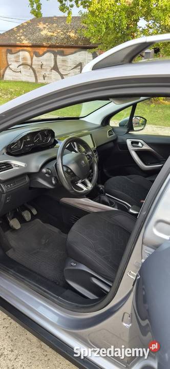 Peugeot 2008 12 2015r ŁADNY dużym serwisie Kozy