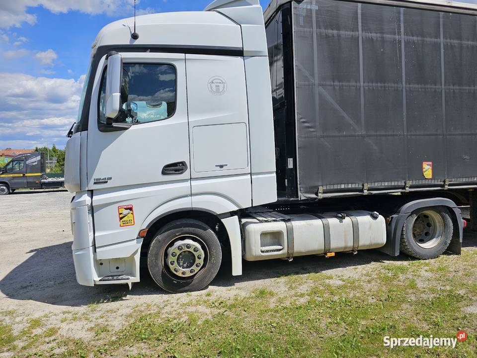 MERCEDES ACTROS 1845 KLIMA WEBASTO EURO5 pełny VAT Tarnobrzeg