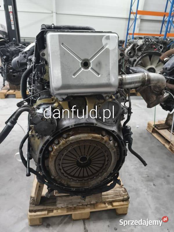Silnik Mersedes OM471LA łódzkie Łódź