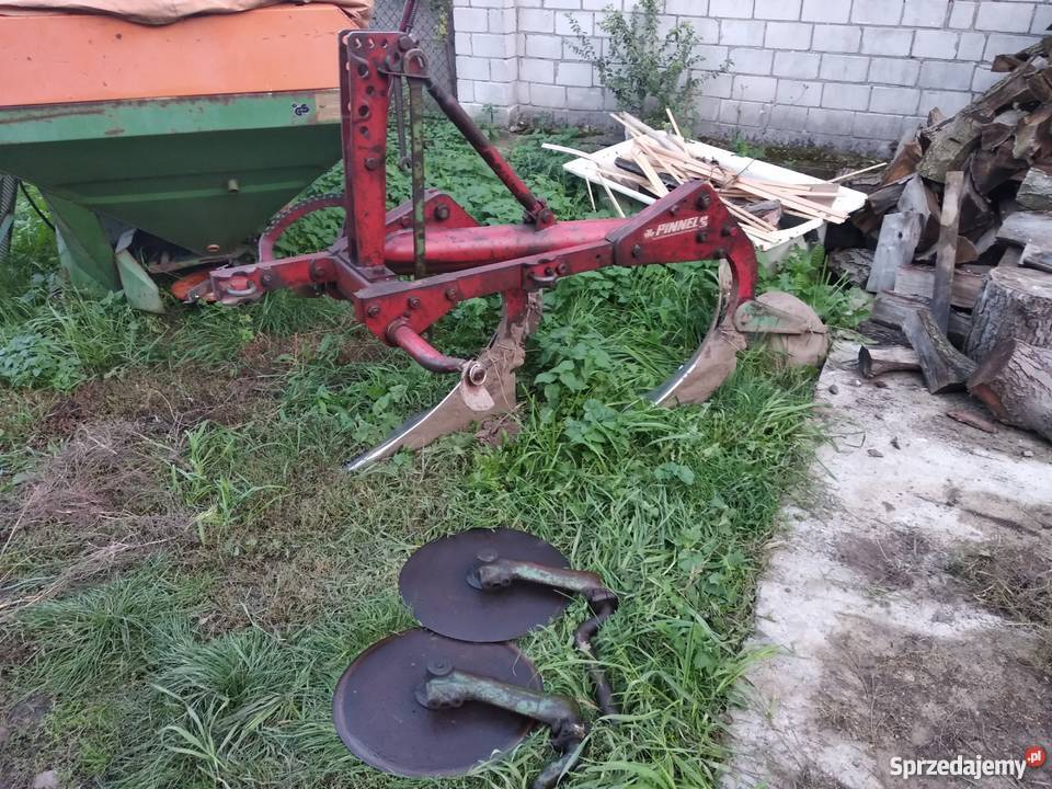 Kverneland MD dwuskibowy 12 Pługi łódzkie Sieradz