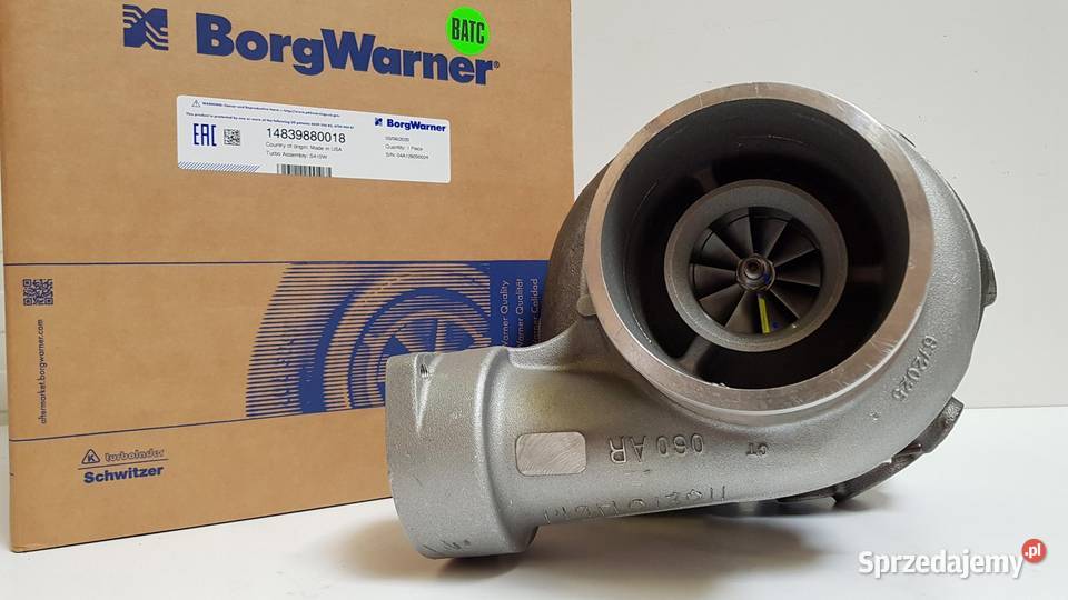 Nowa turbosprężarka firmy BorgWarner KKK Siedlce sprzedam