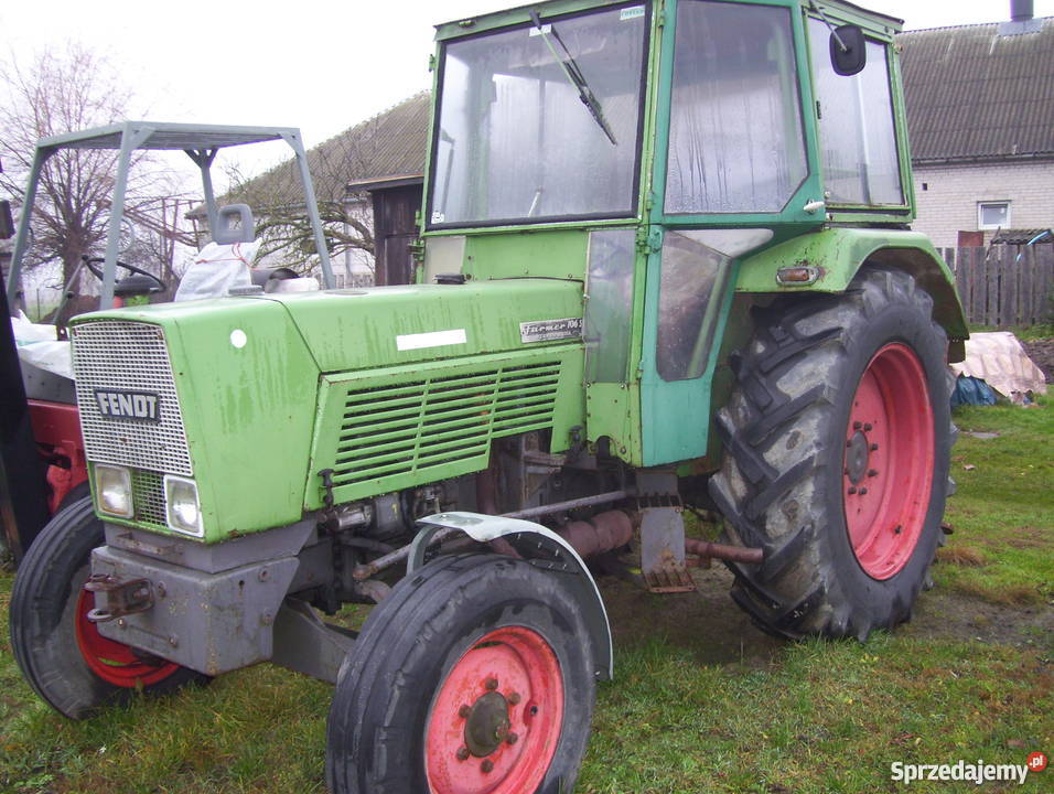 Ciągnik Fendt 106s 65 lubelskie Kolembrody sprzedam
