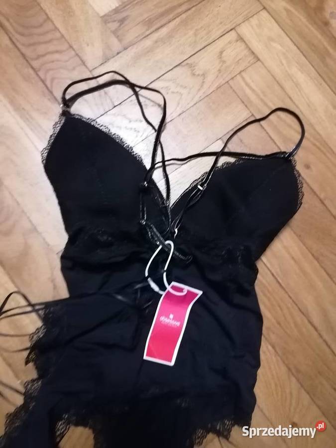 Body czarne nowe SM Inna marka Gdańsk sprzedam