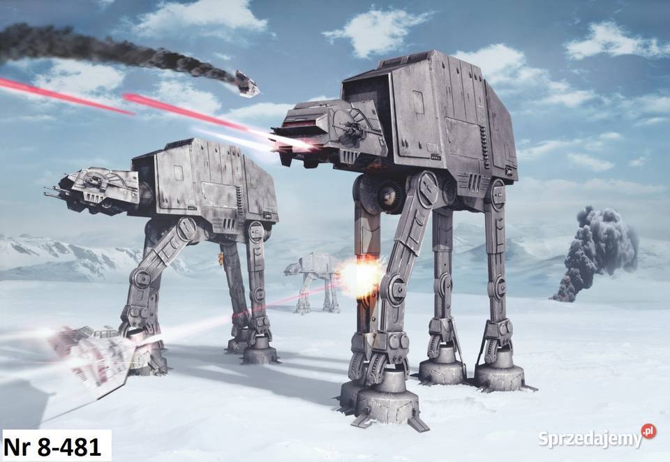 Tapeta fototapeta Star Wars Trzy Wzory Leszno