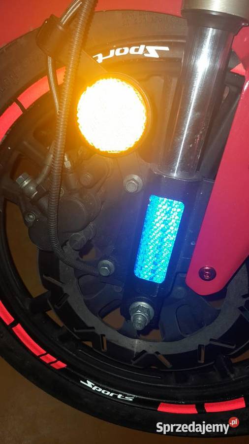 Zipp Spitzer 125 stan okazja Elbląg